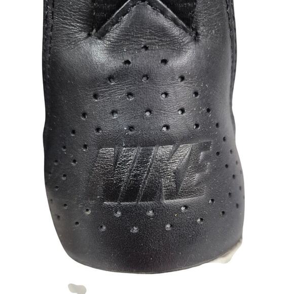 Nike Air Max Thea Mid Black Sail Leather Womens Sneaker Boots 9 - Picture 5 of 7